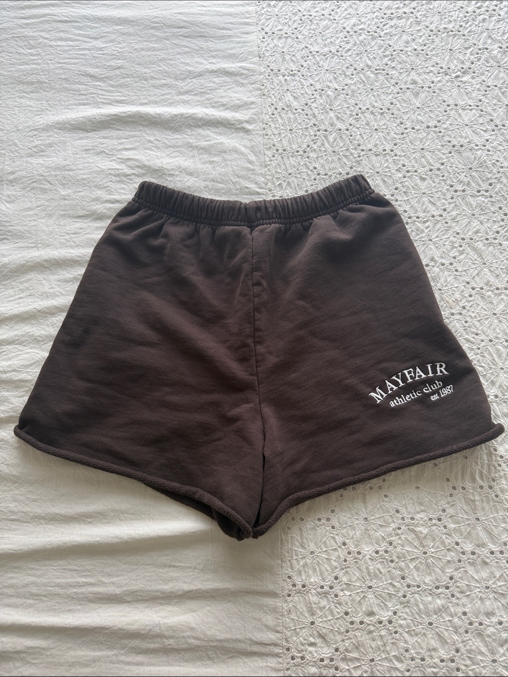 Mayfair from Revolve Brown Sweatshorts